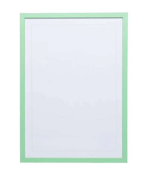 Arsenic Solid Wood Frame Green