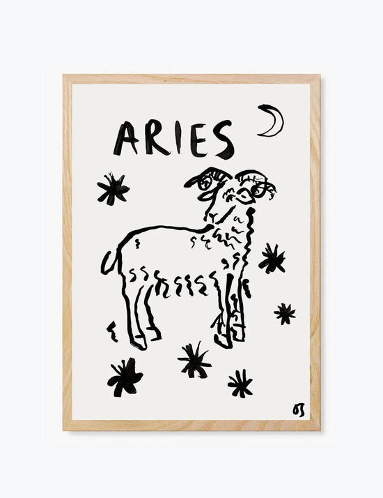 Aries Art Print