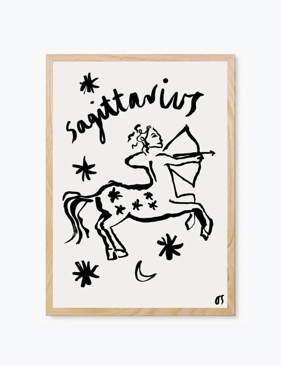 Sagittarius Art Print