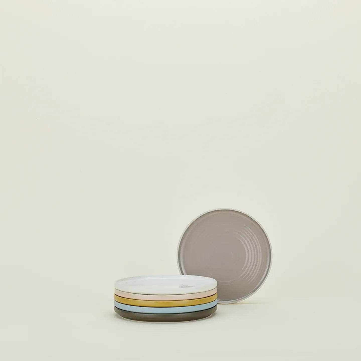 Essential Salad Plate - Set Of 4, Sky
