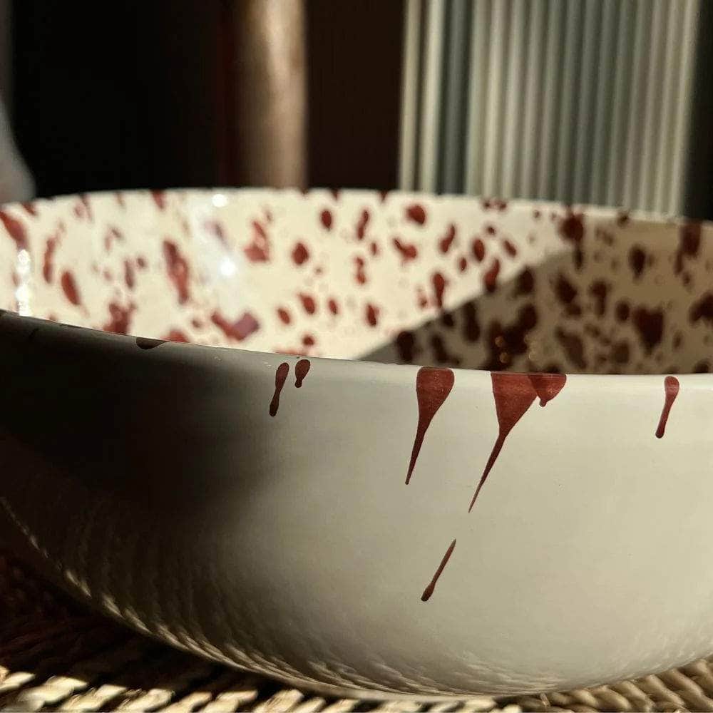 Terra Macchiato Bowl