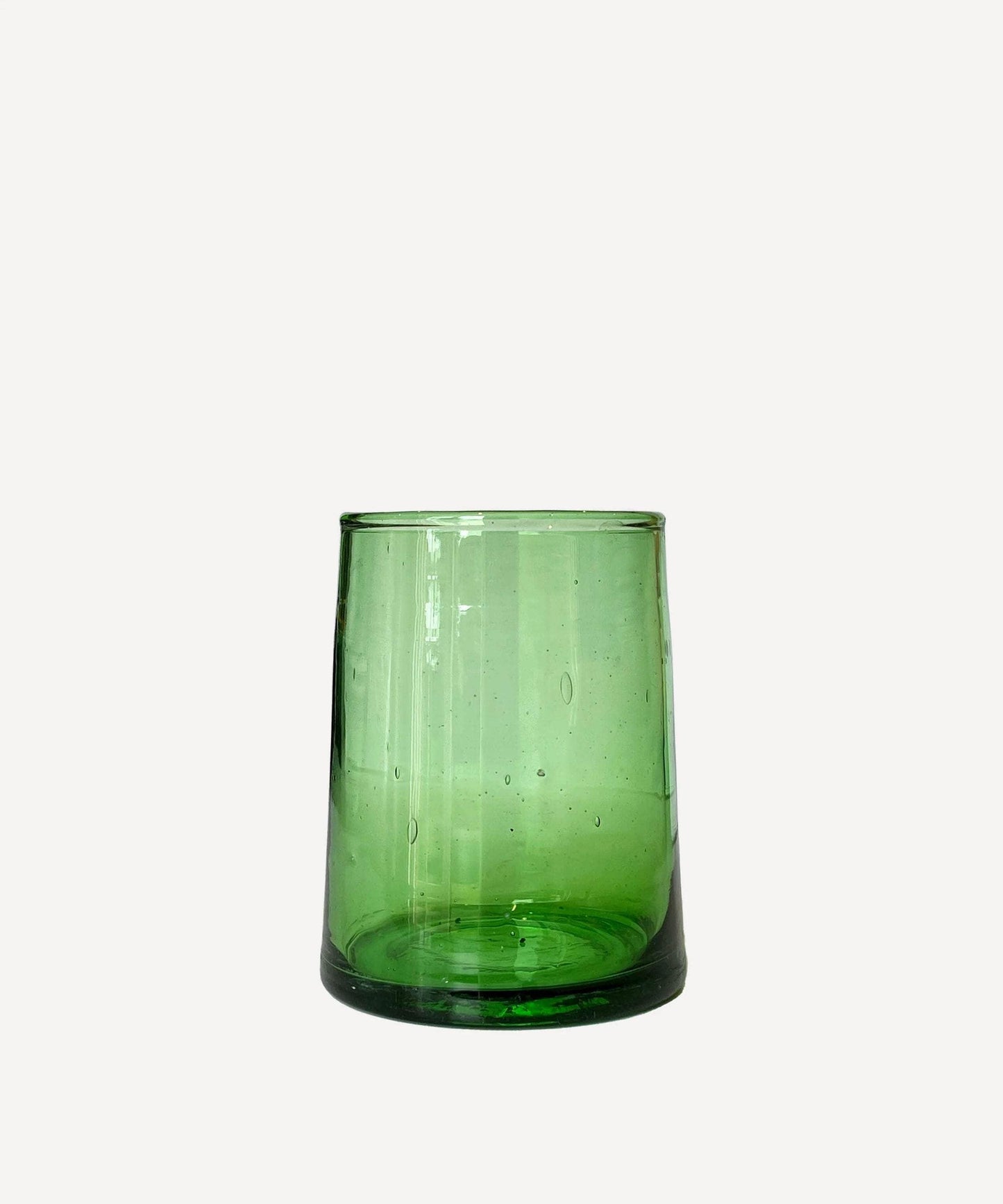 Load image into Gallery viewer, Beldi Glass Tumblers, Set of 6 | Green
