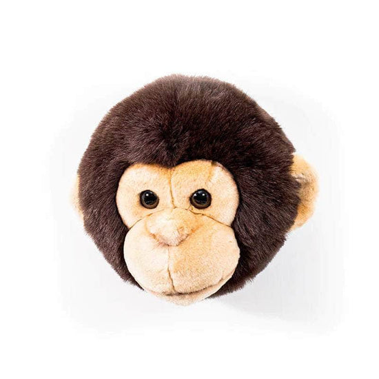 Joe the Monkey Wall Mounted Plush Head