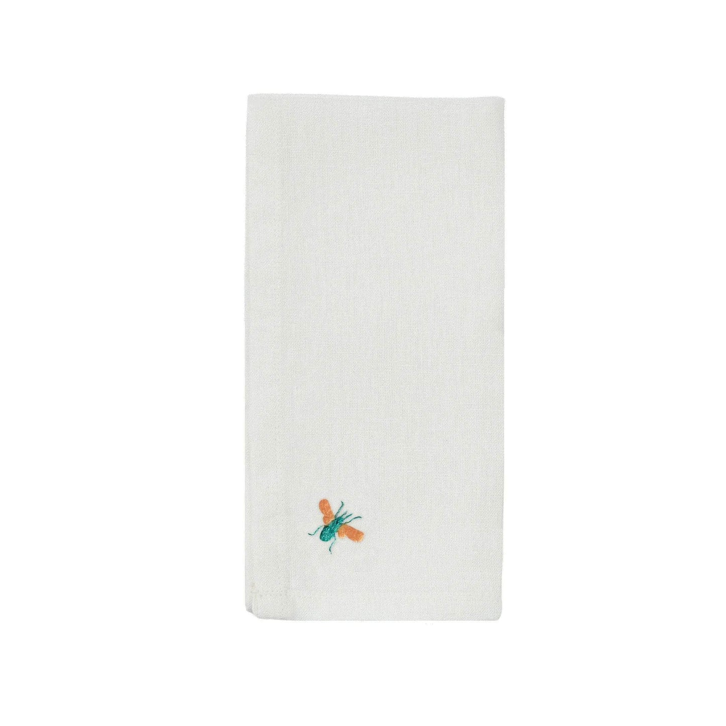 Bee Napkin (Multicolour, Set of Six)