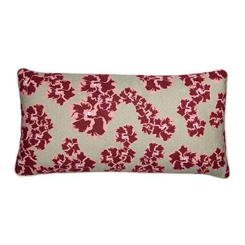 Ronko Hibiscus | Seafoam Small Cushion