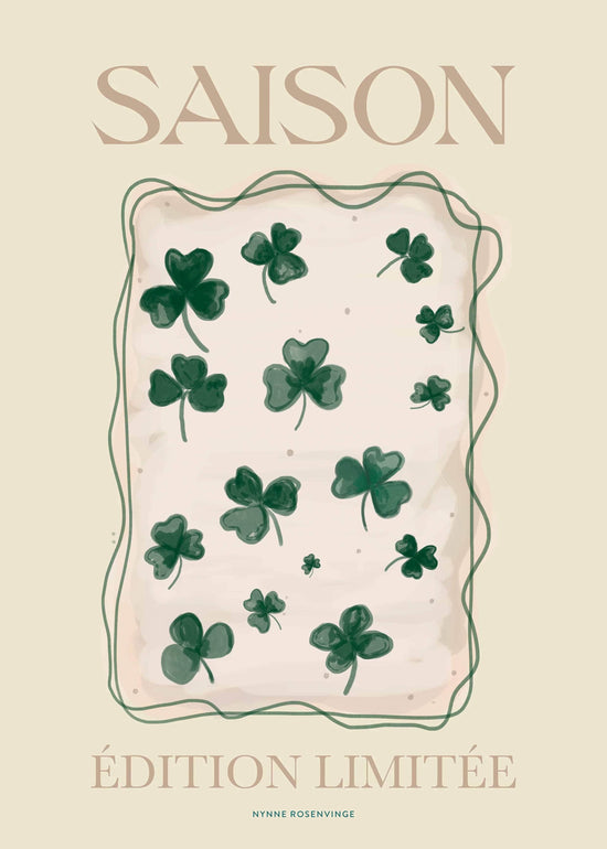 "Saison" Poster Print