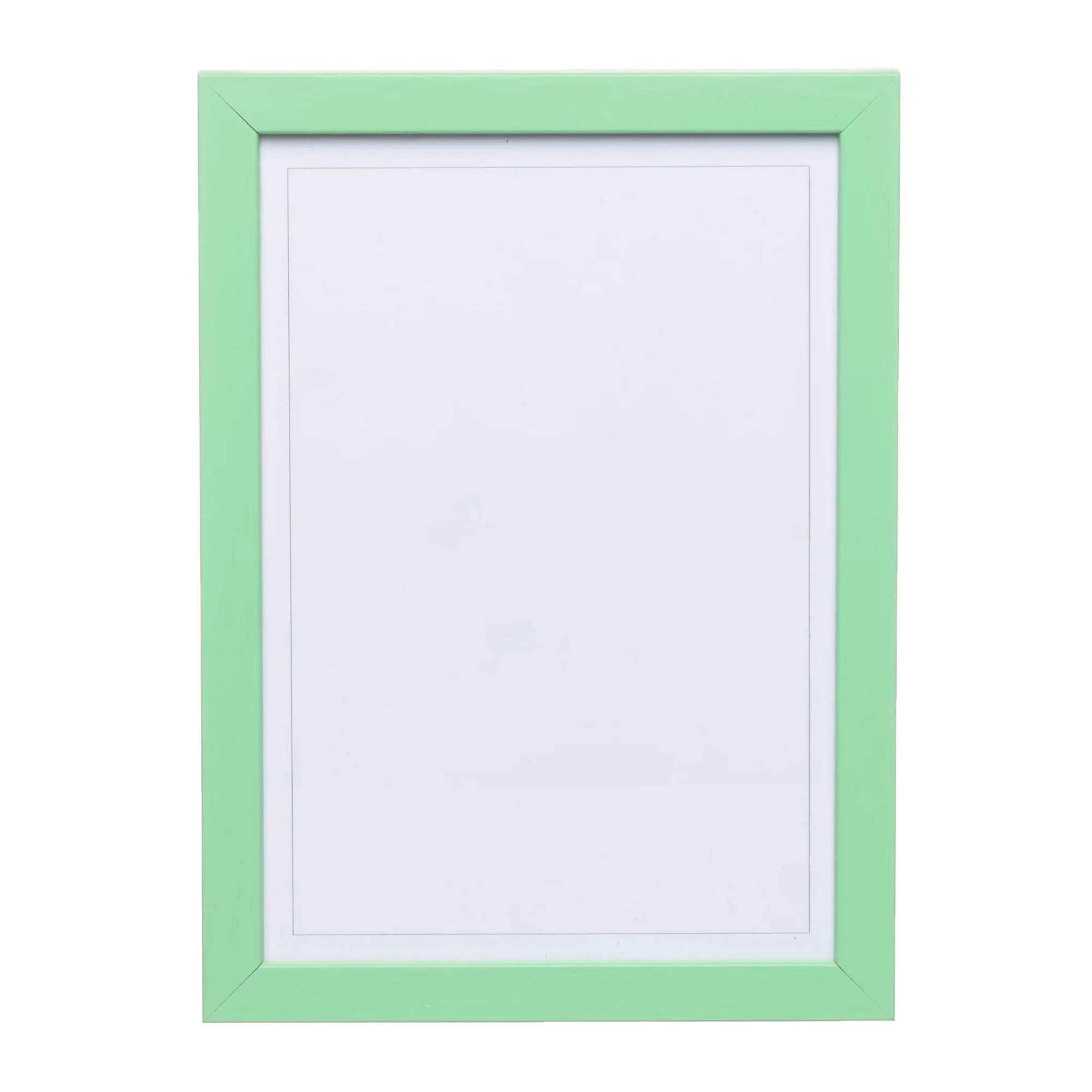 Arsenic Solid Wood Frame Green