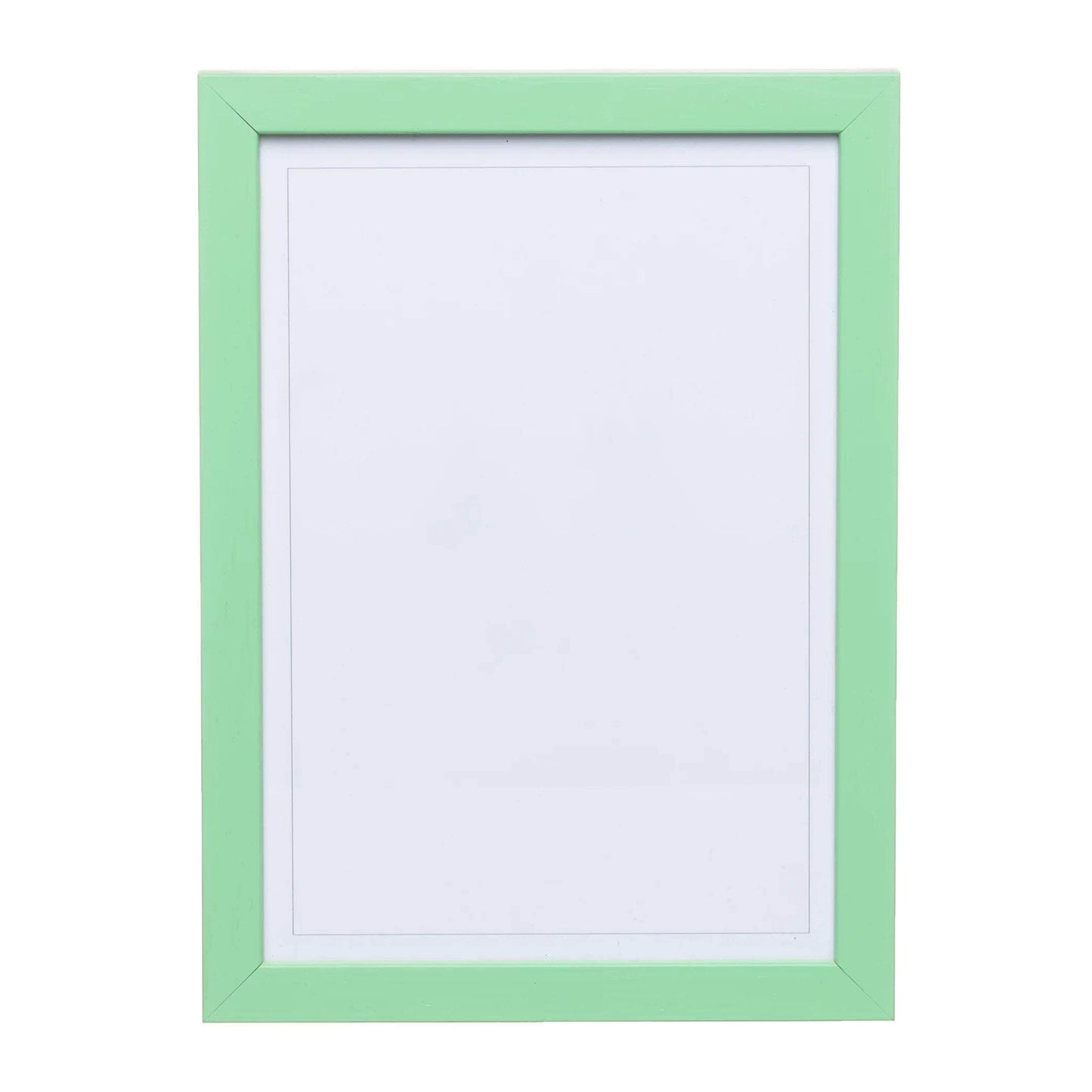 Arsenic Solid Wood Frame Green
