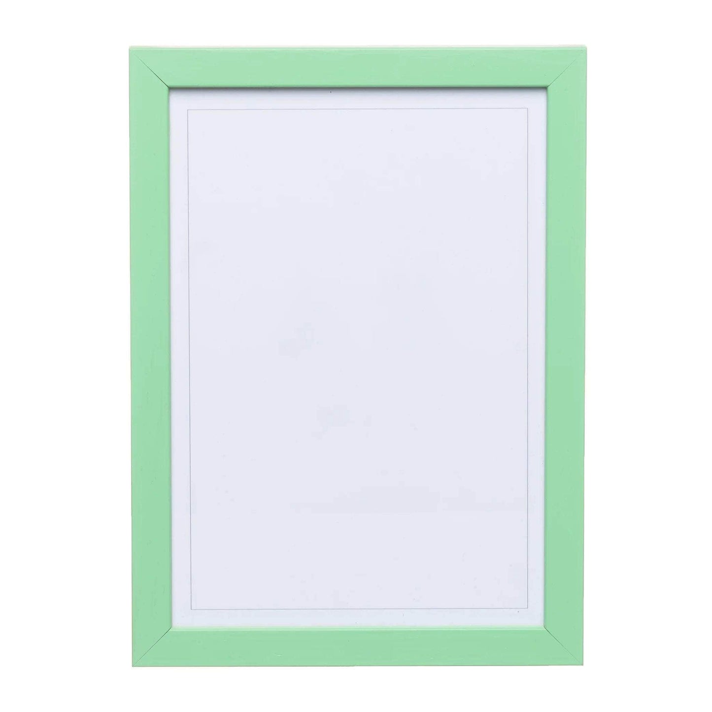 Arsenic Solid Wood Frame Green