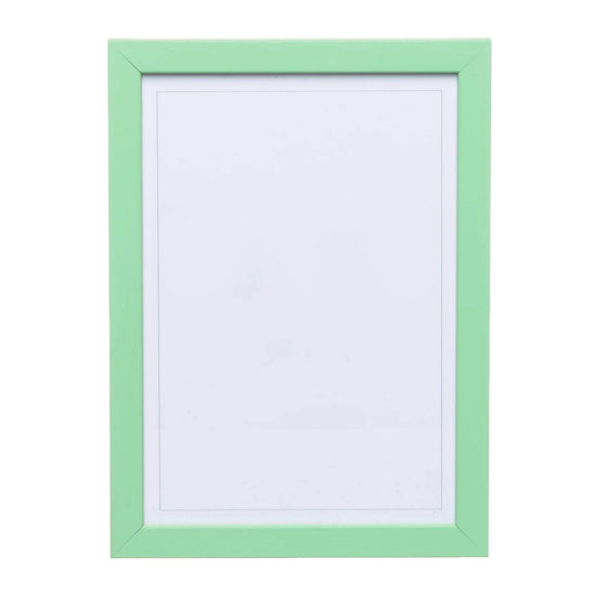 Arsenic Solid Wood Frame Green