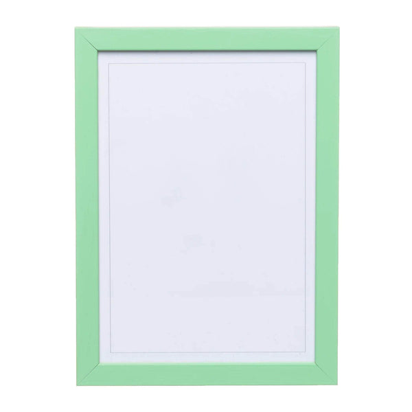 Arsenic Solid Wood Frame Green