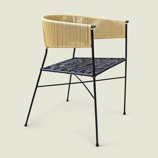 Lucas Woven High Back Chair