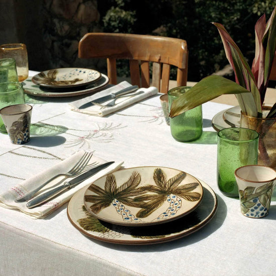 Palm Tree Tablecloth