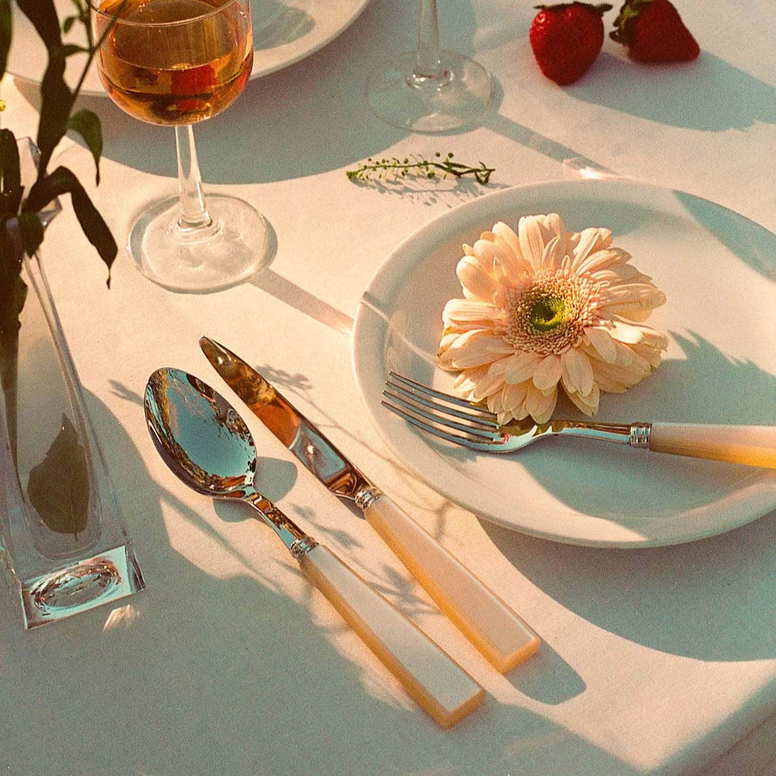 Icône 24pc Cutlery Set | Pearl