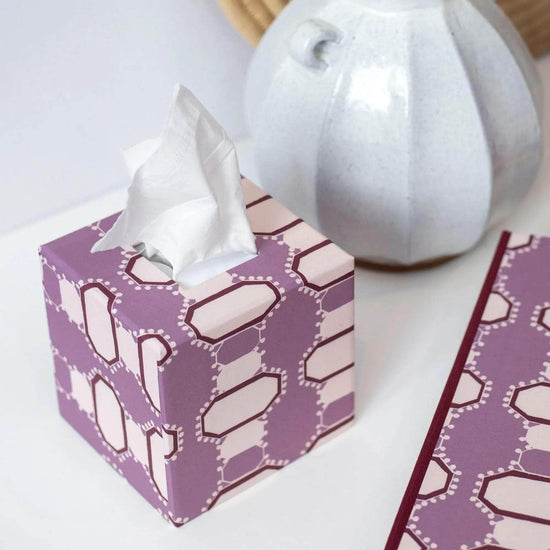 Lali Violette Tissue Box Cover