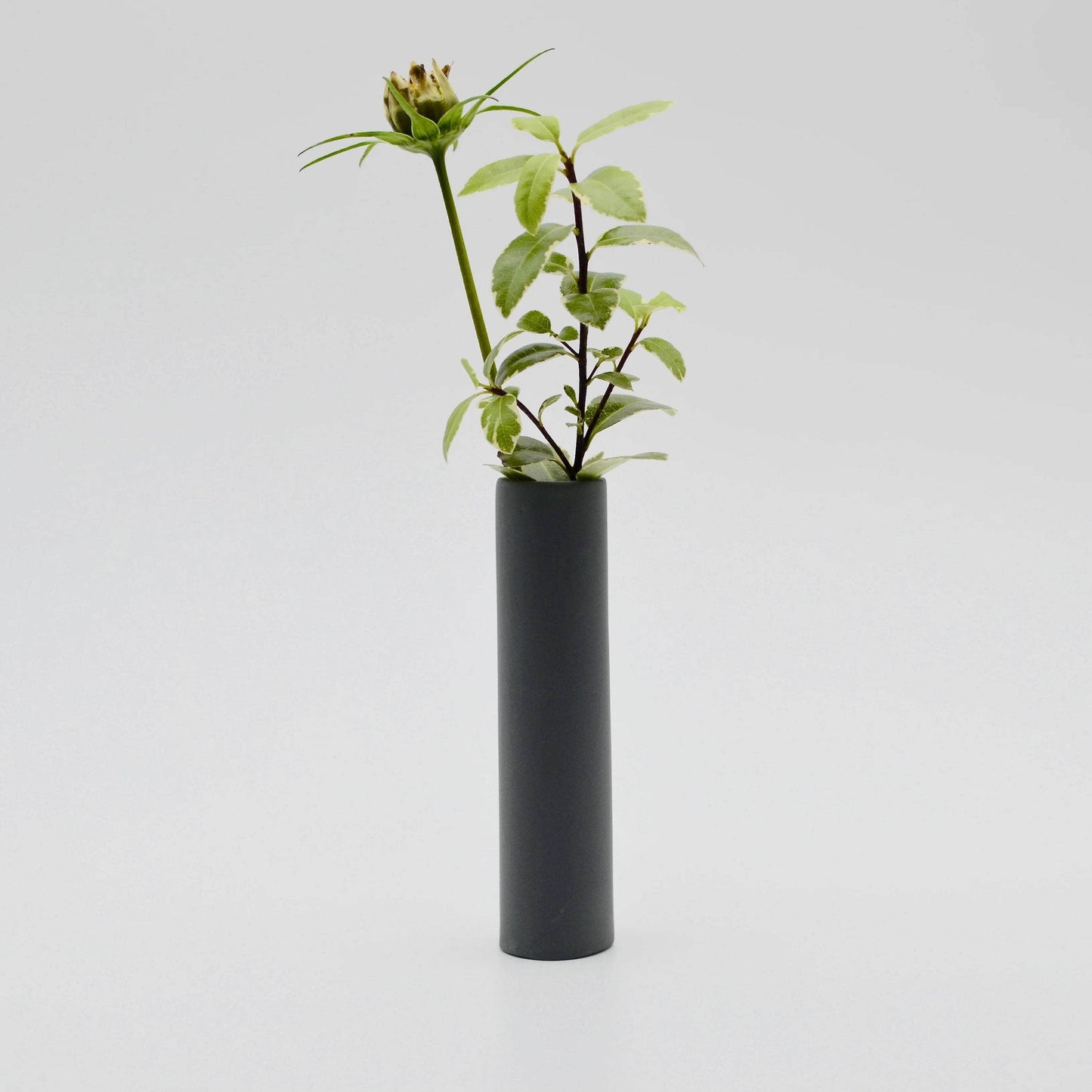 Stem Vase Grey