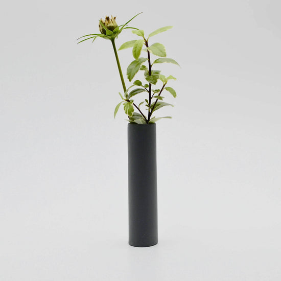 Stem Vase Grey