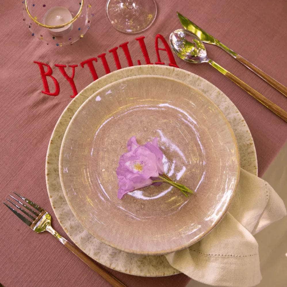 Dinner Plate Pink | Set Tavira