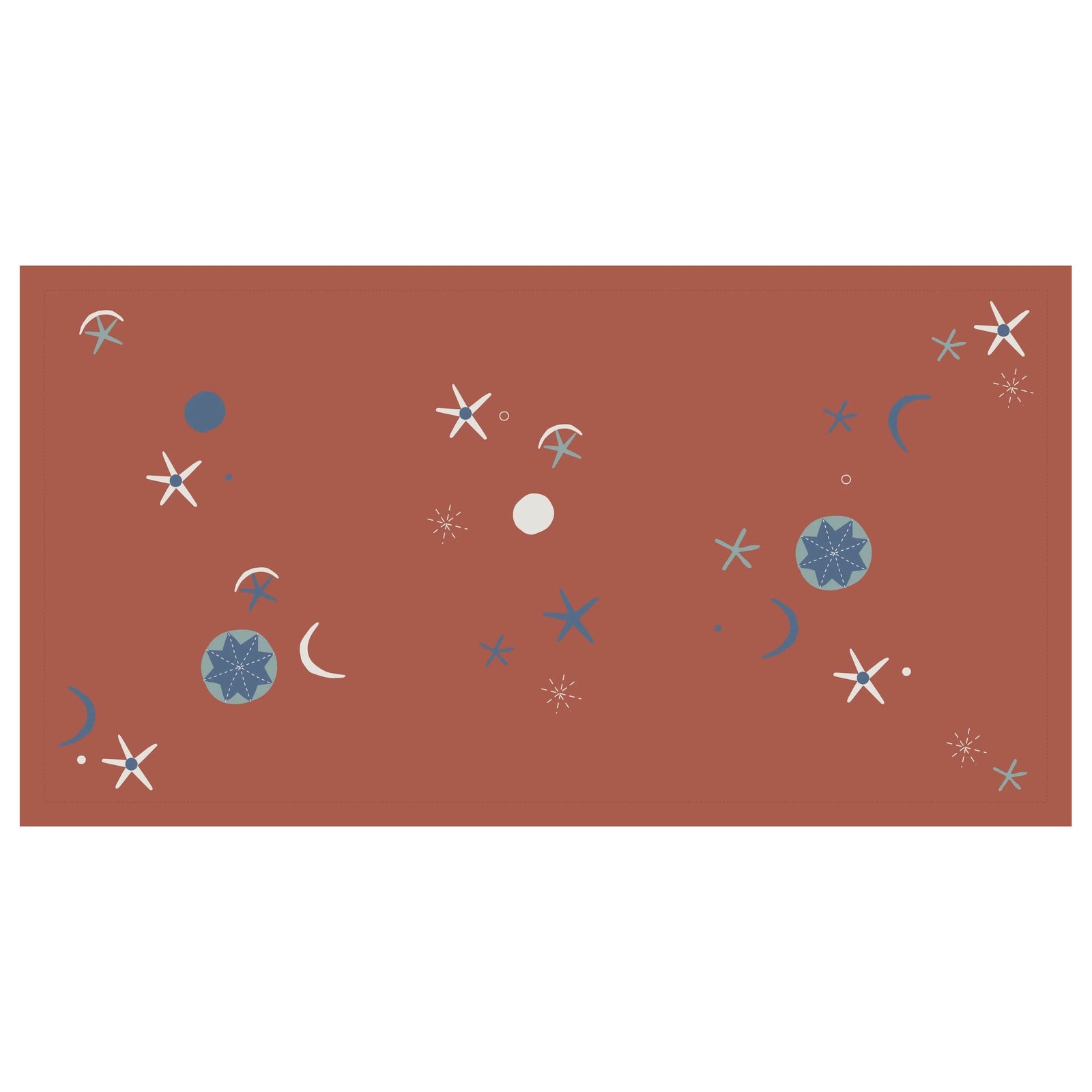 Cosmic Tablecloth Appliqué