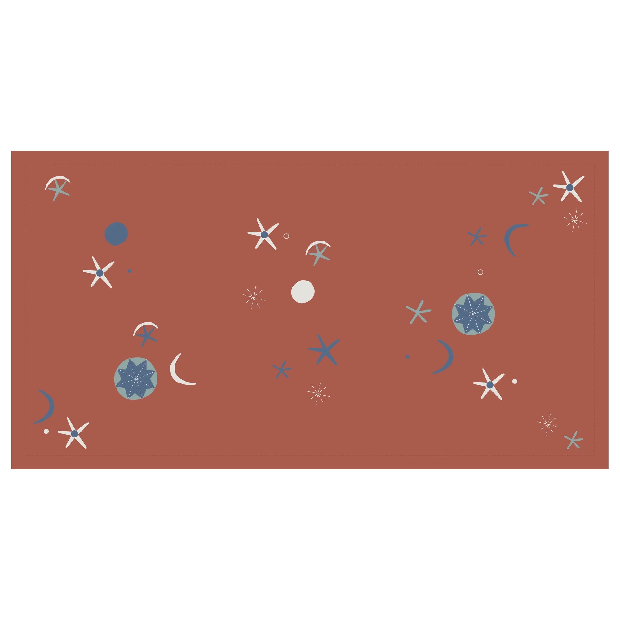 Cosmic Tablecloth Appliqué