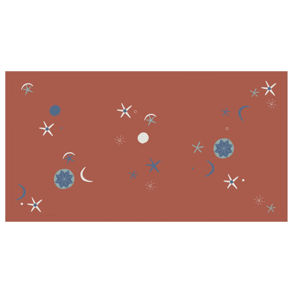 Cosmic Tablecloth Appliqué