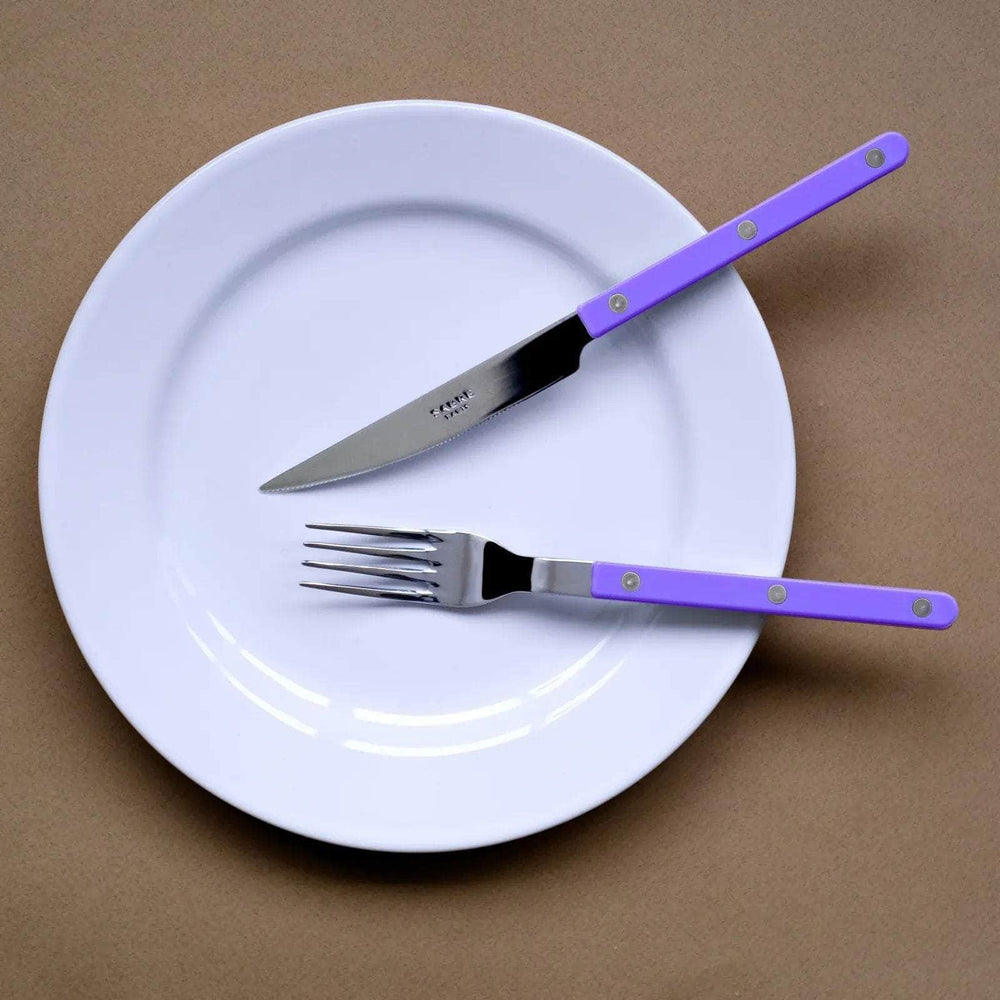 Bistrot 24 Pc Cutlery Set | Mauve