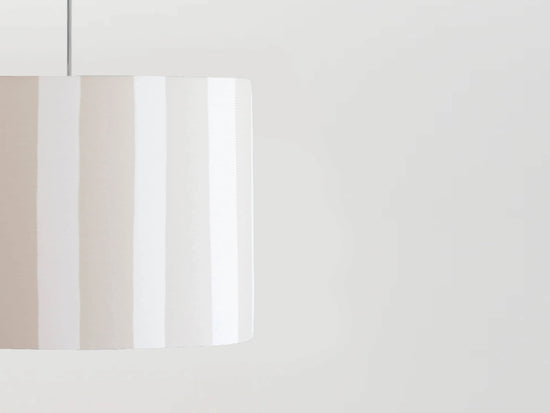 Sand stripes print lamp shade