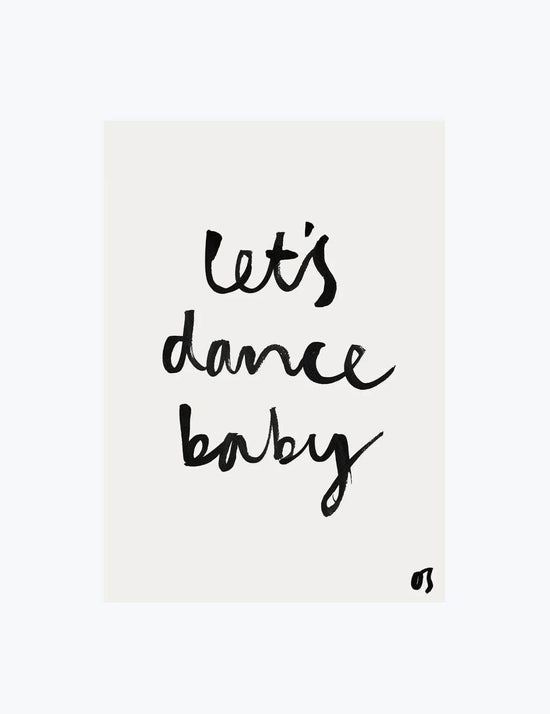 Let's Dance Art Print