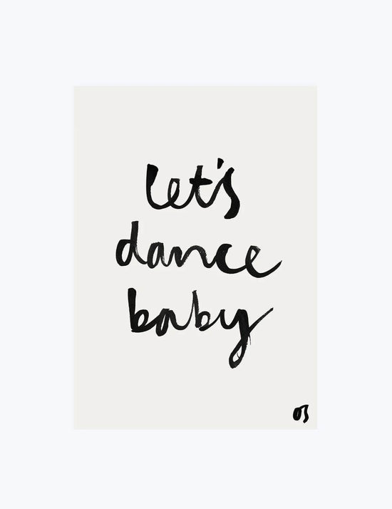 Load image into Gallery viewer, Let&amp;#39;s Dance Art Print
