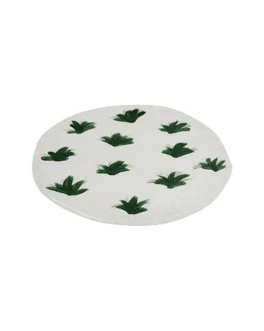Plants Plate | Green