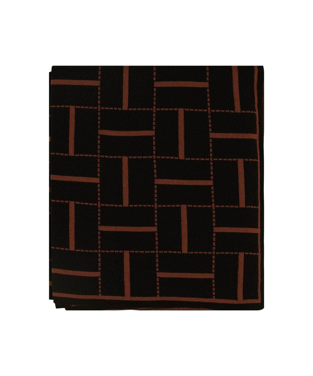 Biombo Merino Wool Blanket | Cocoa