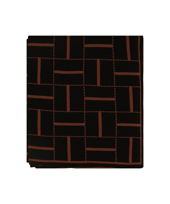 Biombo Merino Wool Blanket | Cocoa