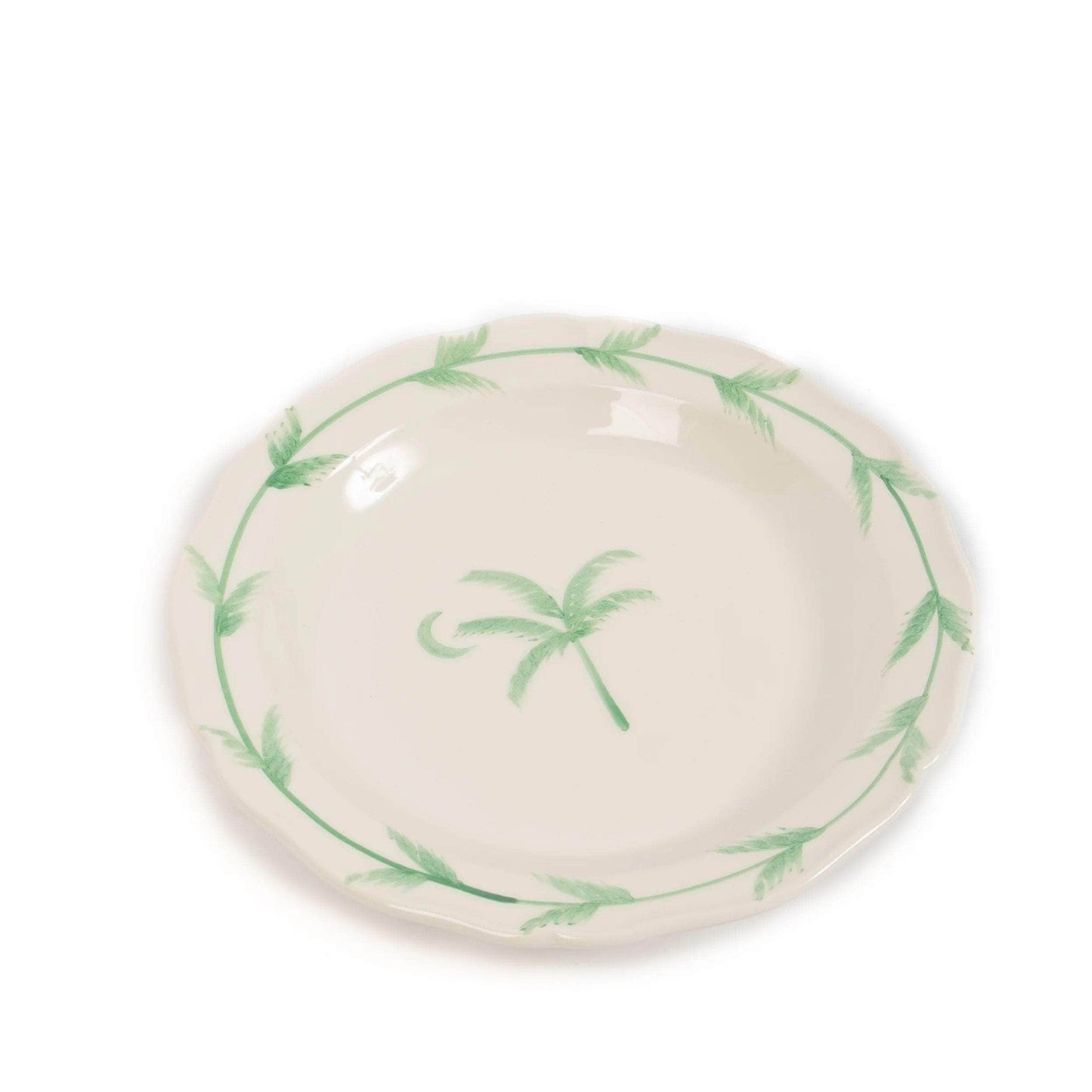 Palmtree Salad Plate