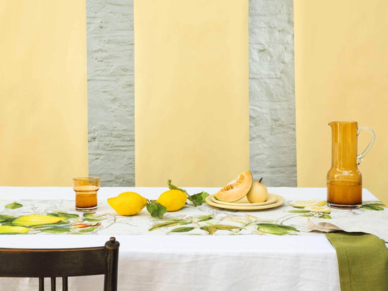 Perfect White Tablecloth