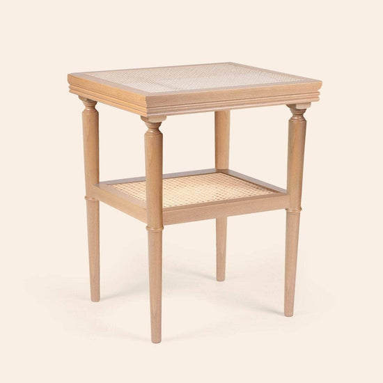 Ilaria Side Table, Natural