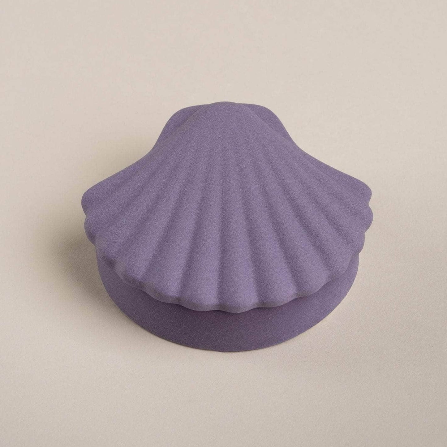 Mauve Seashell Box