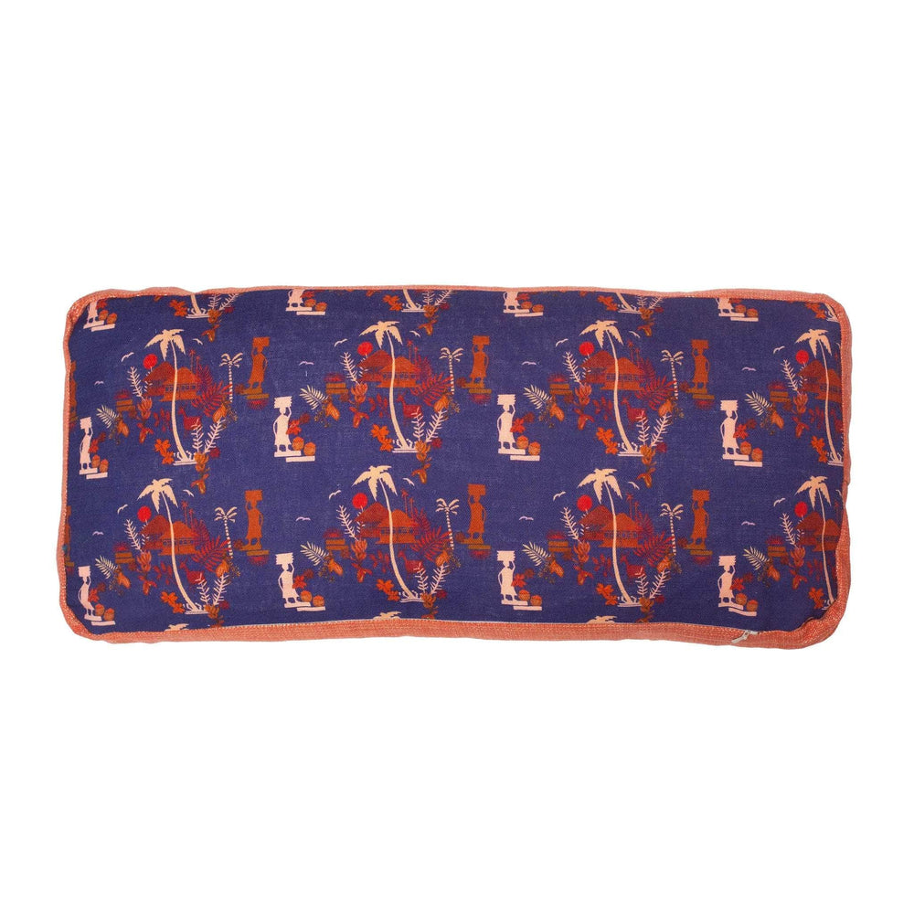 Laramee Indigo Kpokpo Cushion