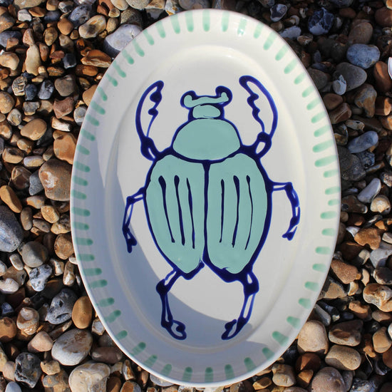 Beetle Oval Platter