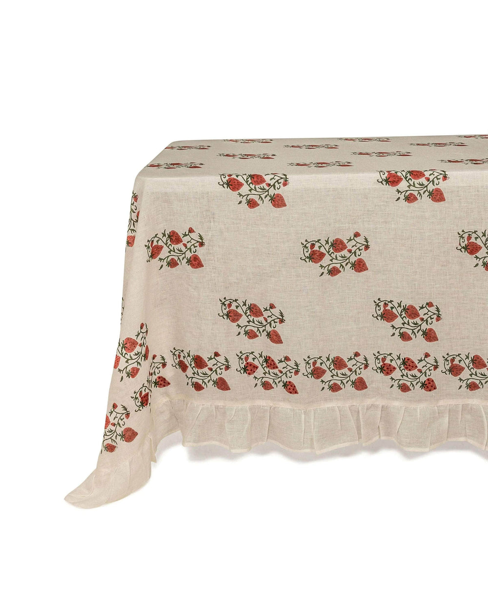 Fraises Des Bois Tablecloth