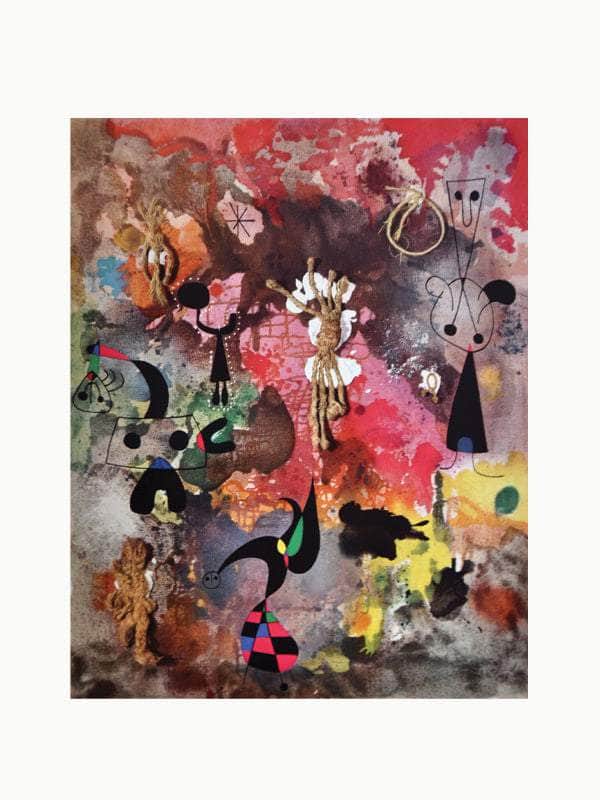 Joan Miro By James Thrall Soby First Edition Book 1959