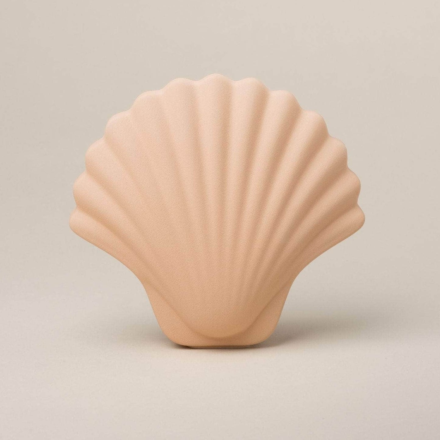 Ecru Seashell Vase