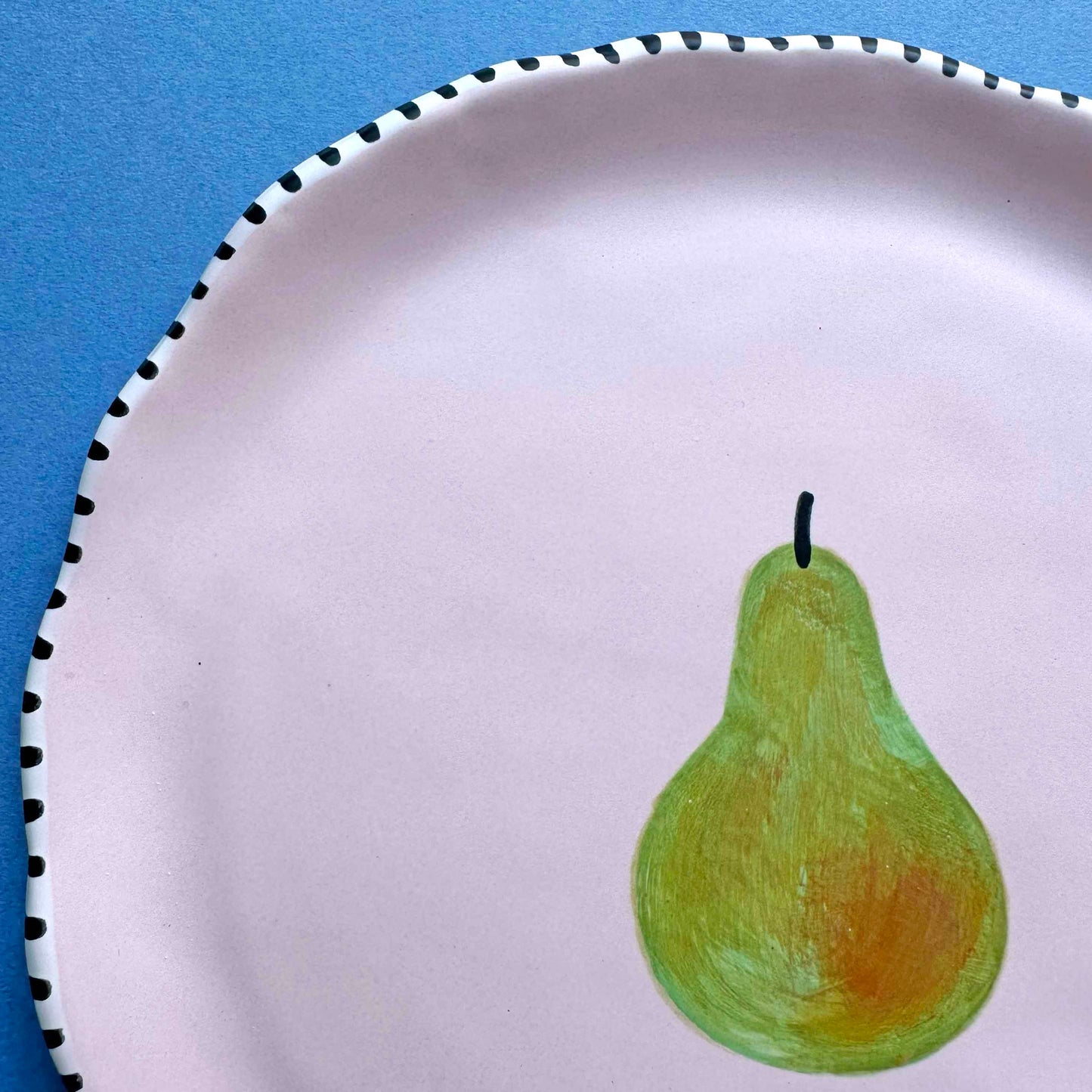 Pink Pear Side Plate