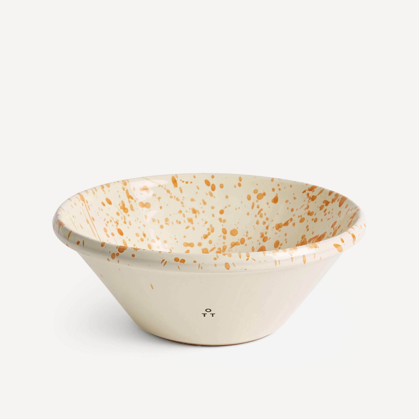Load image into Gallery viewer, Salad Bowl Burnt Orange
