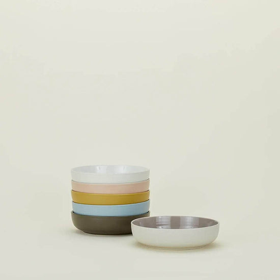 Essential Low Bowl - Set Of 4, Blush