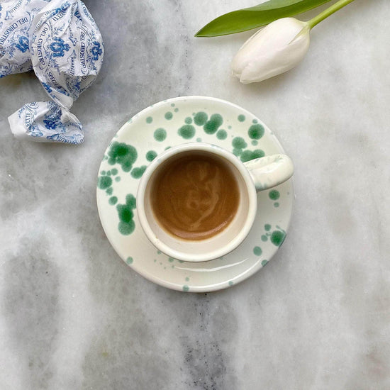 Espresso Cup Pistachio