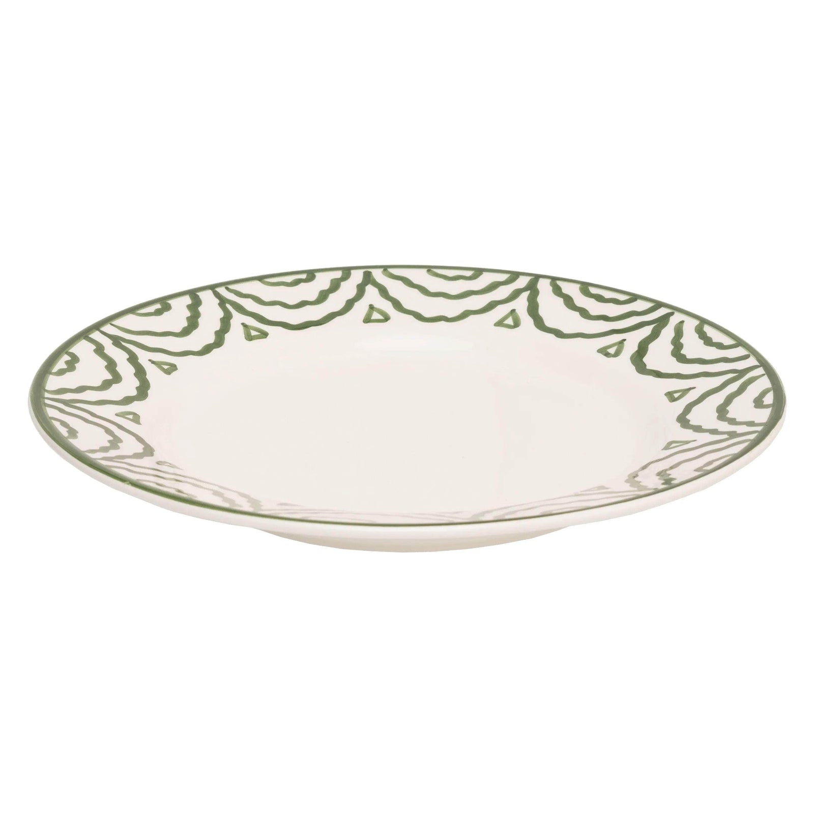 Green Tabla Dinner Plate
