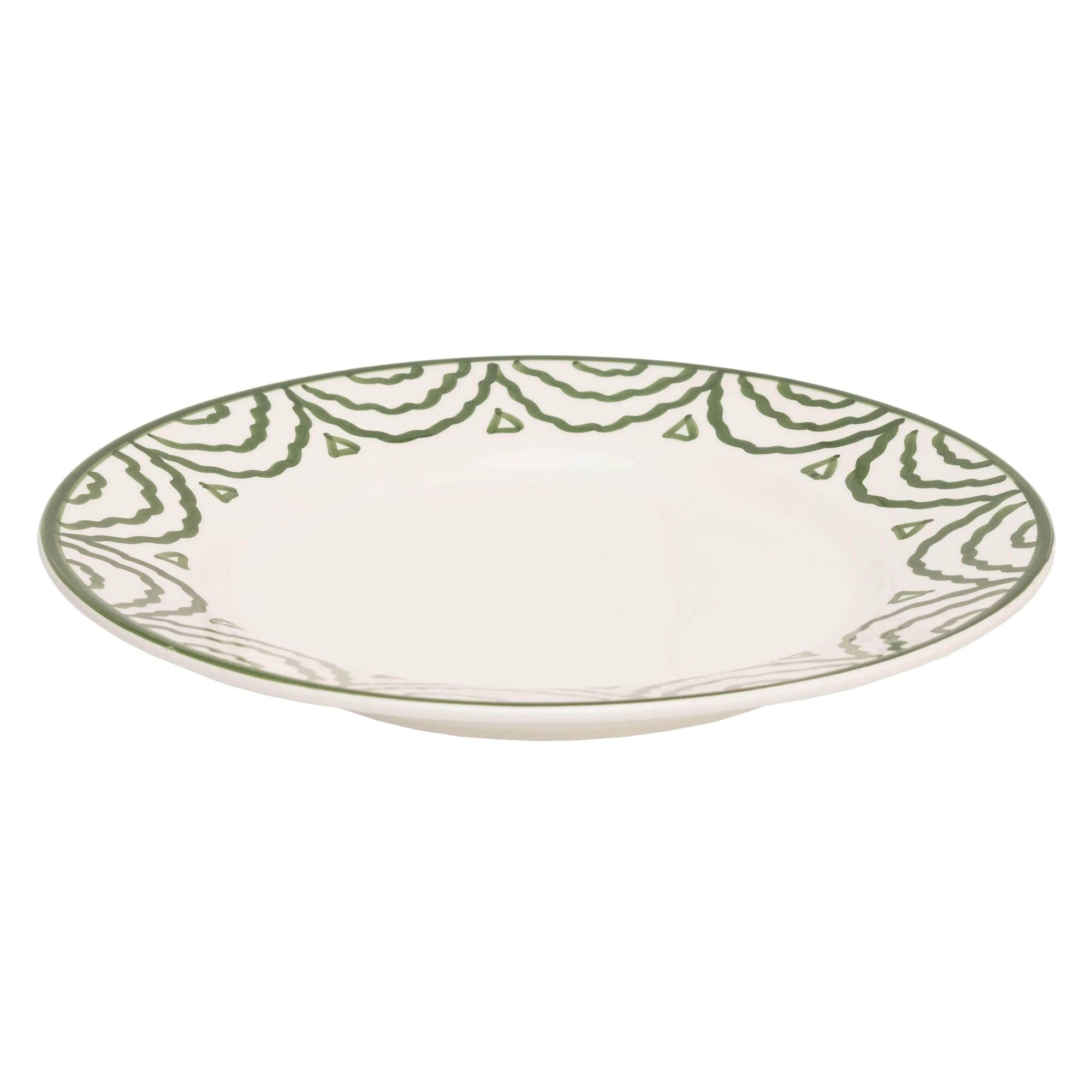 Green Tabla Dinner Plate