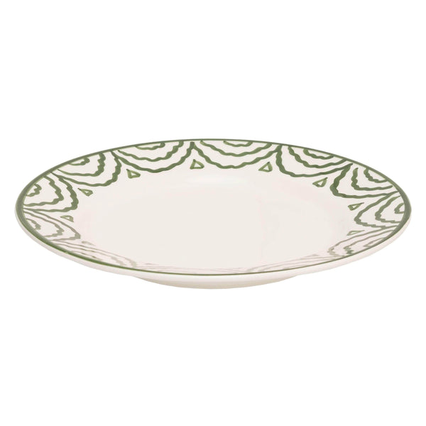 Green Tabla Dinner Plate