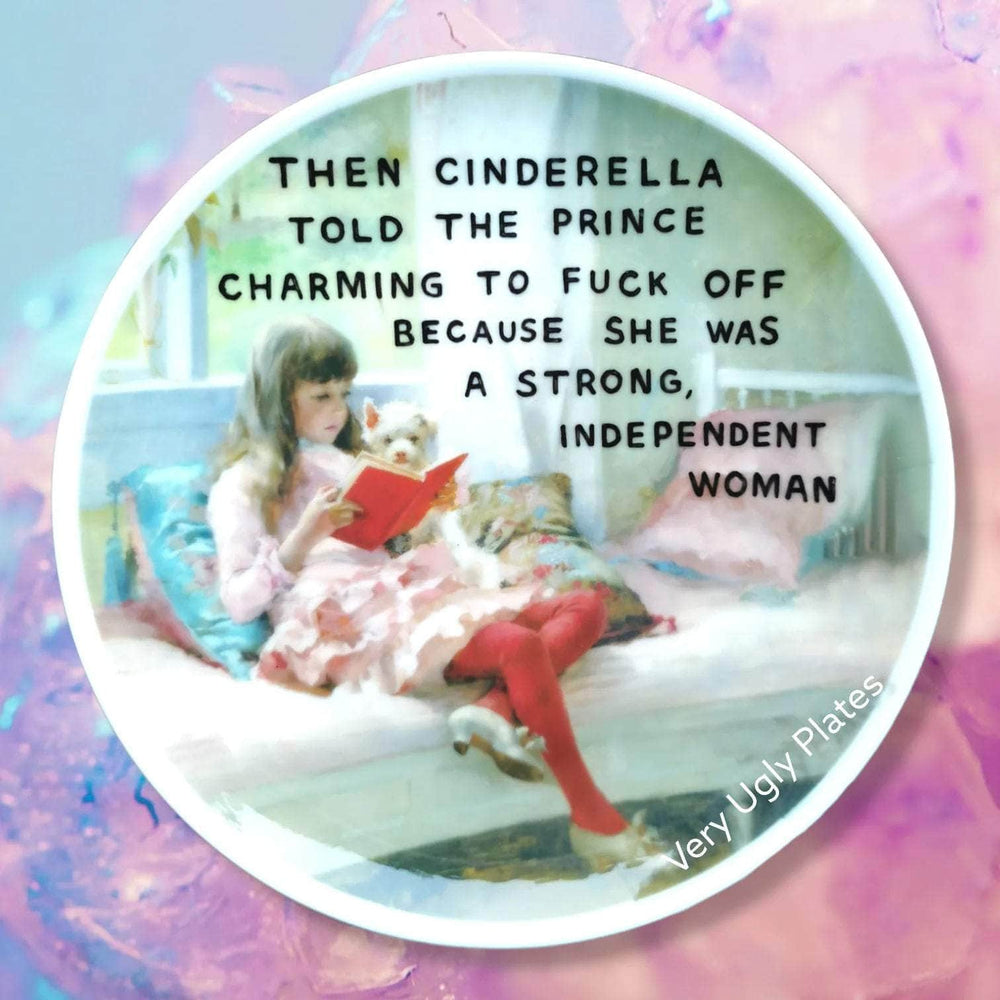 "Cinderella" Wall Plate