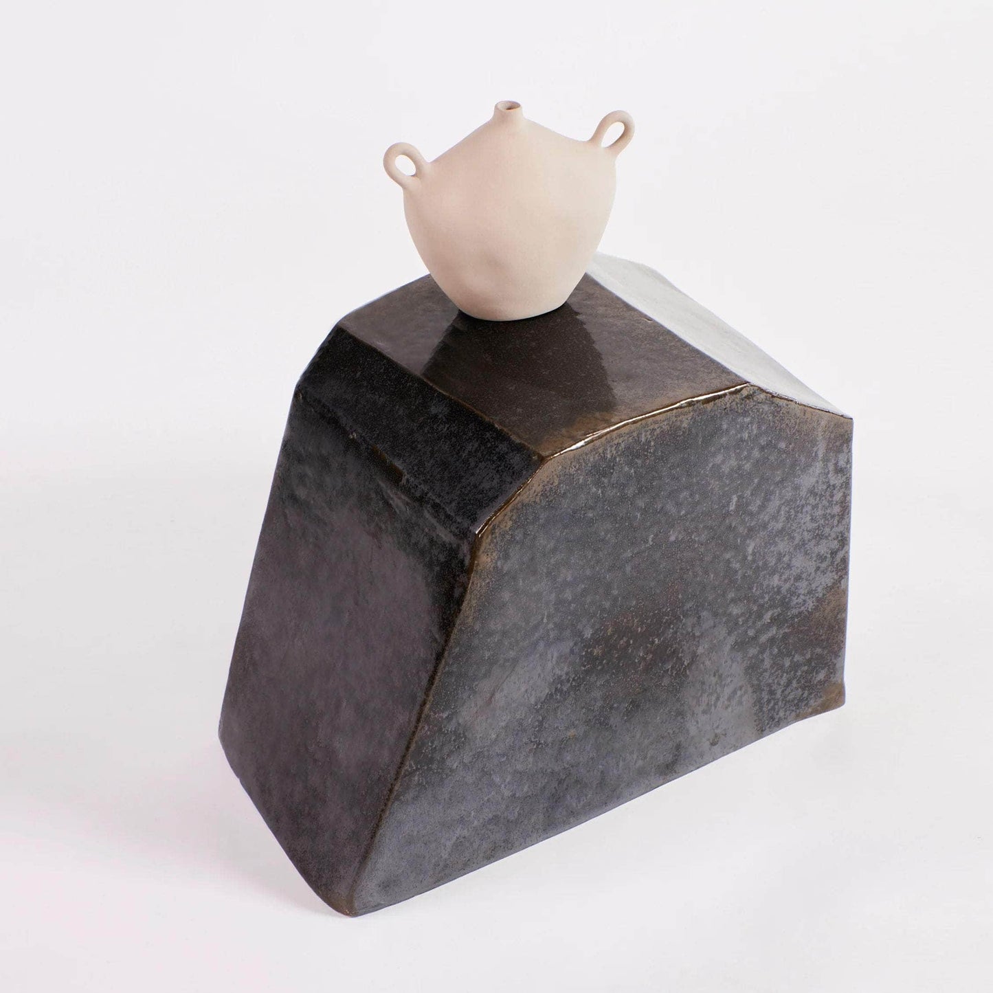 Ceramic Side Table